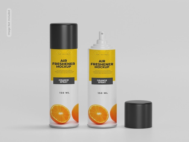 Room freshener mockup