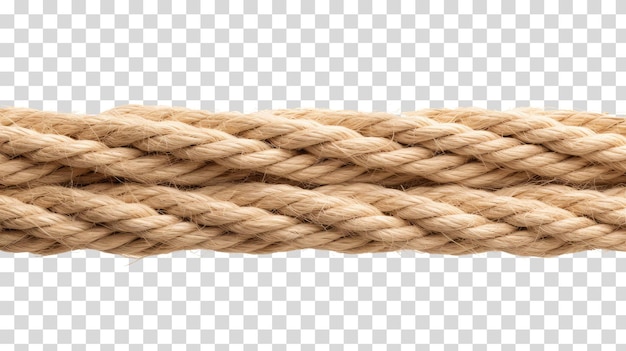 PSD rope on transaprent background