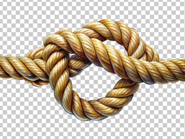 PSD ropes decorative set