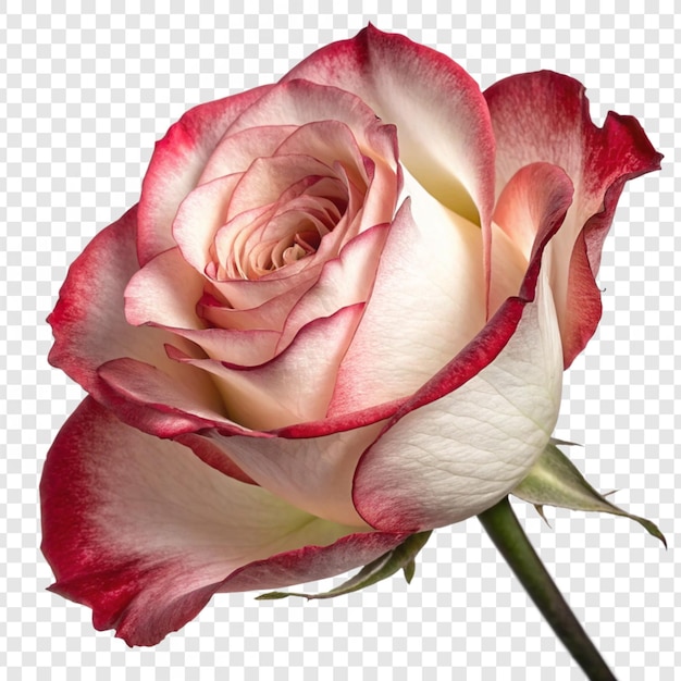 透明な背景に隔離されたバラの花 png
