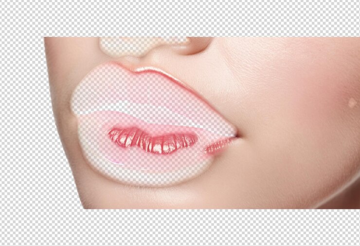 PSD roseinfused 입술 치료