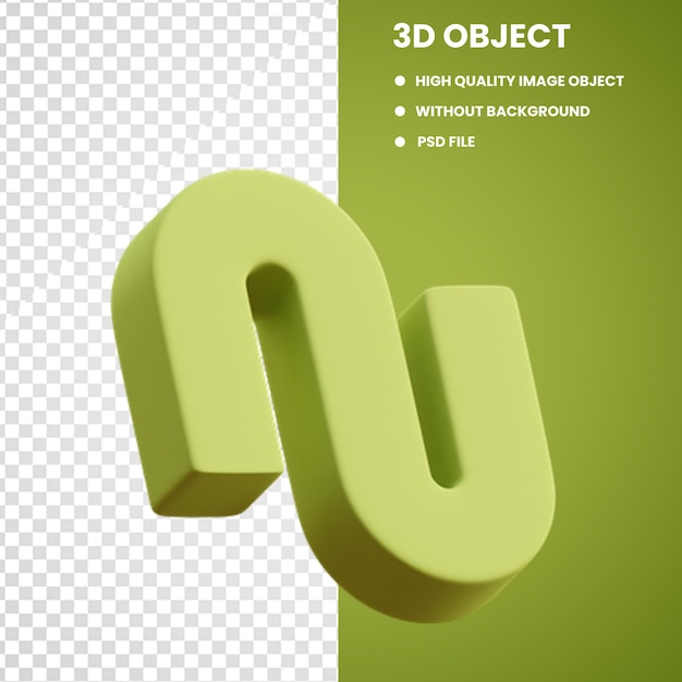 PSD rotated s shape