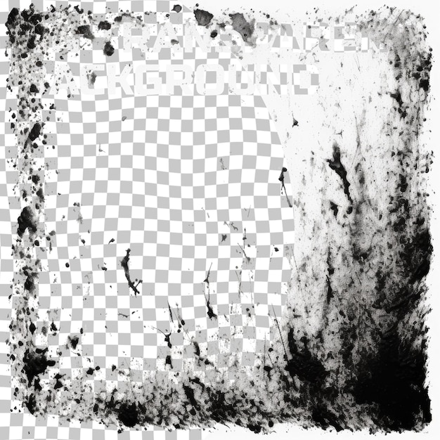 PSD rough black and transparent texture vector distressed overlay texture grunge background abstract
