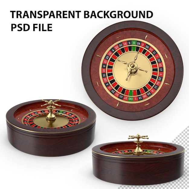 PSD roulette png