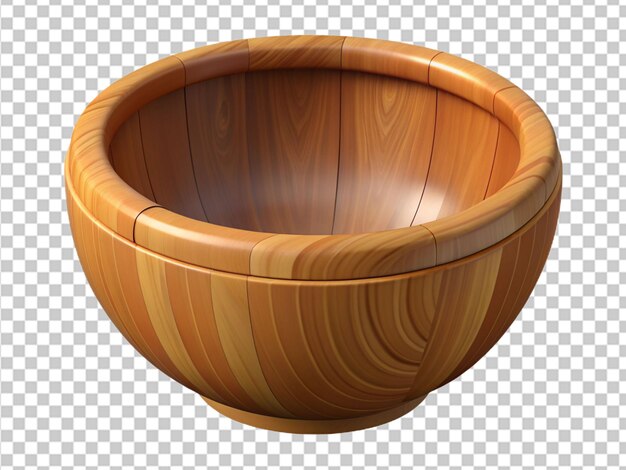 PSD round bowl