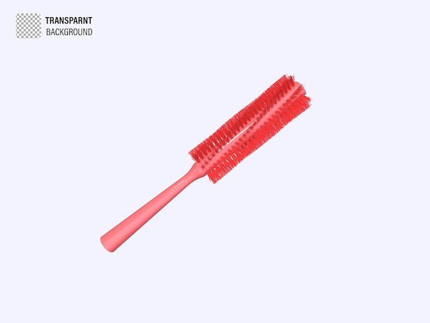 PSD round hair brushes pink color