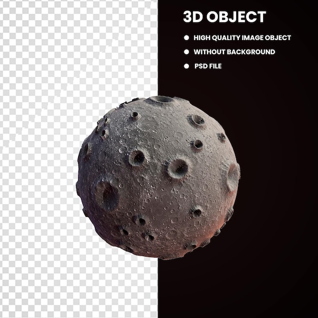 round moon