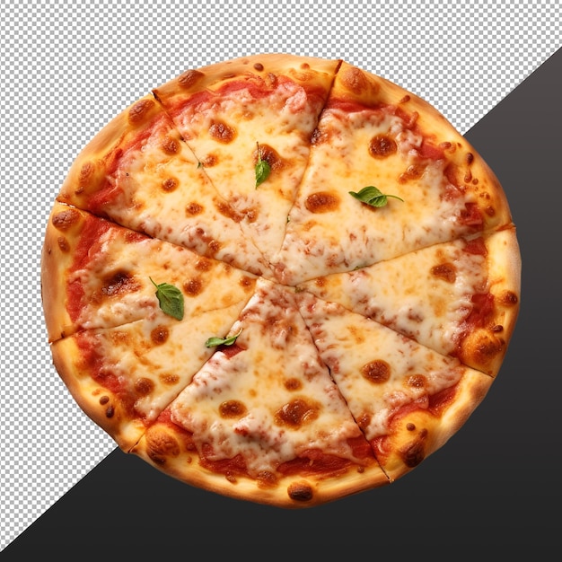 Round pizza png