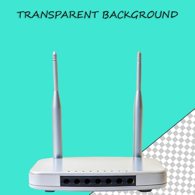 PSD router wi-fi 3d