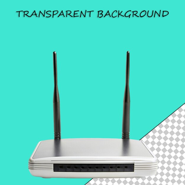 PSD router wi-fi 3d