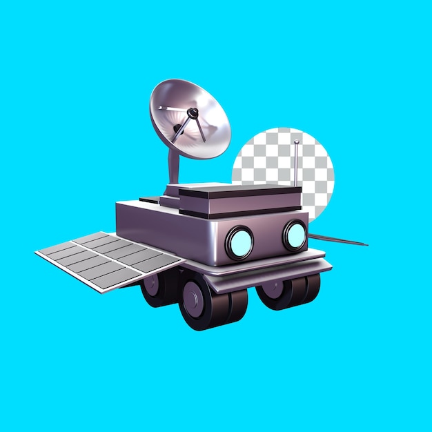 Rover 3d-pictogram