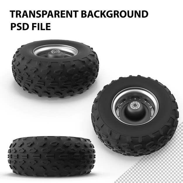 PSD rover wheel png