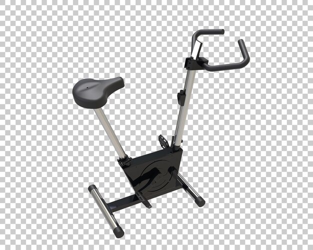 PSD rower magnetyczny izolowany na tle ilustracja renderingu 3d