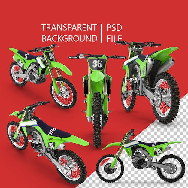 Rower Motocrossowy Png