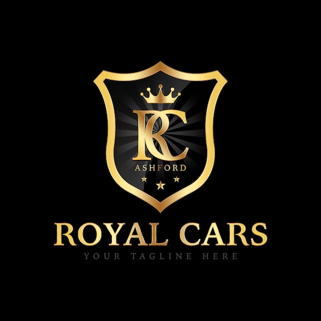 Royal Cars Logo Design