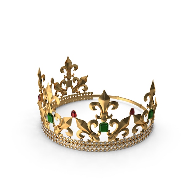 royal gold crown
