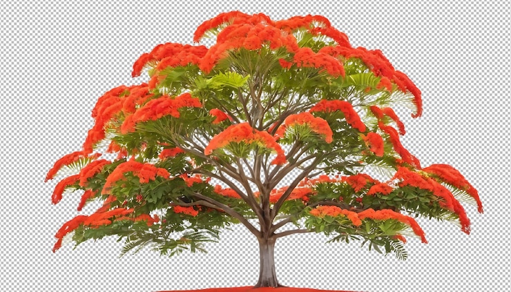 PSD royal poinciana tree