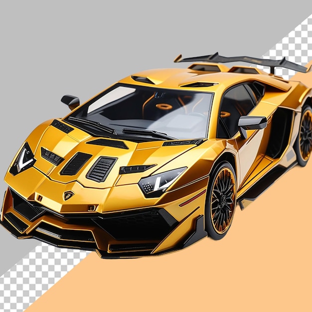 PSD royal stylish car png