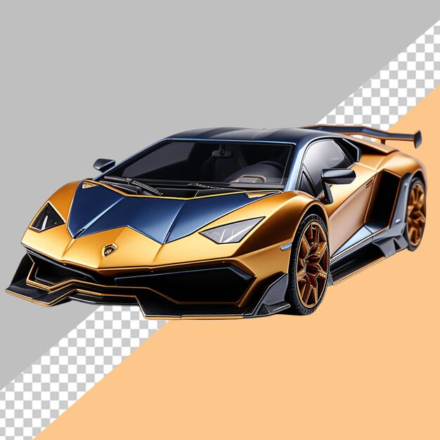 PSD royal stylish car png