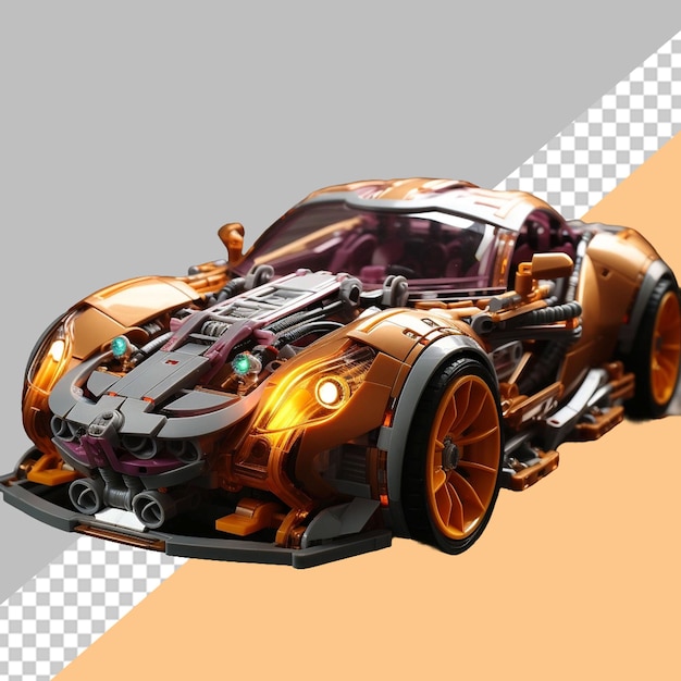 PSD royal stylish car png