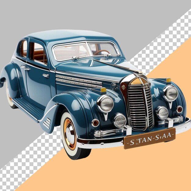 PSD royal stylish car png