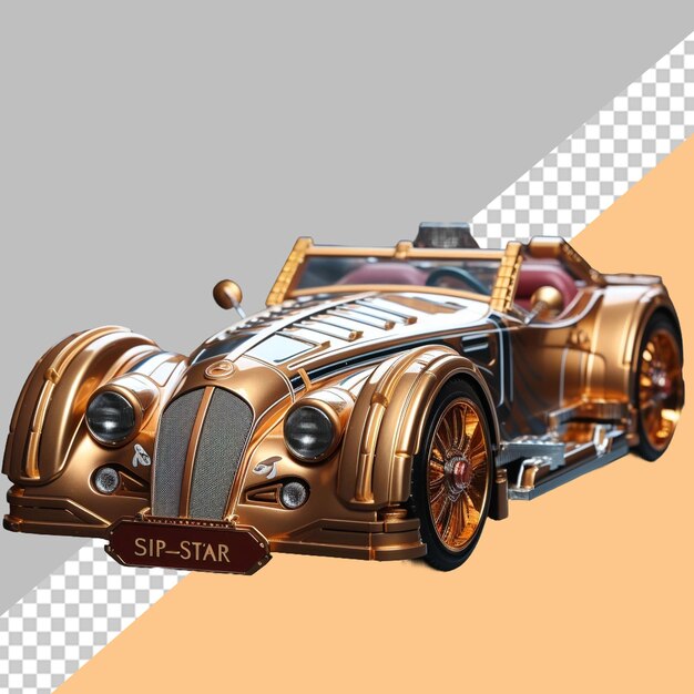 PSD royal stylish car png