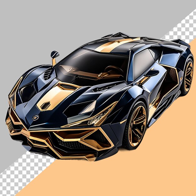 PSD royal stylish car png