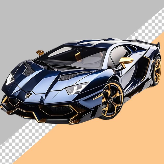 PSD royal stylish car png