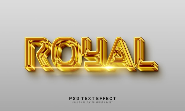 Royal Text Effect