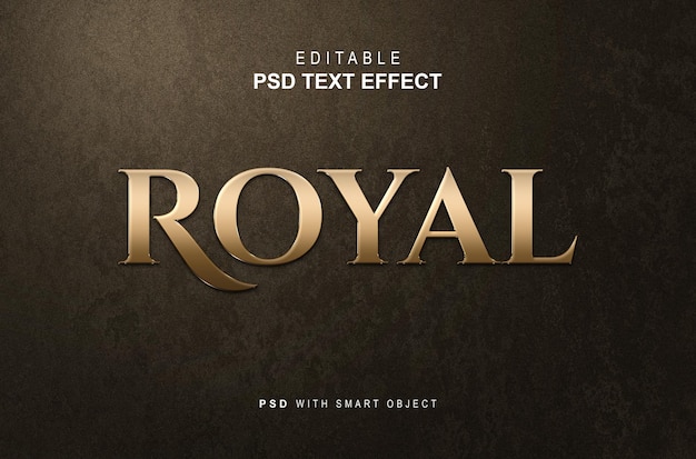 Royal-Text-Effect