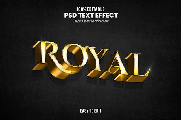 Эффект royaltext