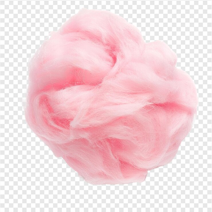 PSD roze katoen snoep traktatie