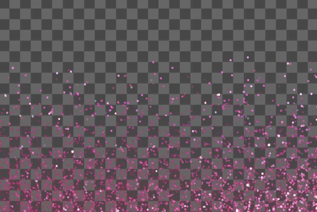 Roze lichtglitter-effect vuurwerkpapier