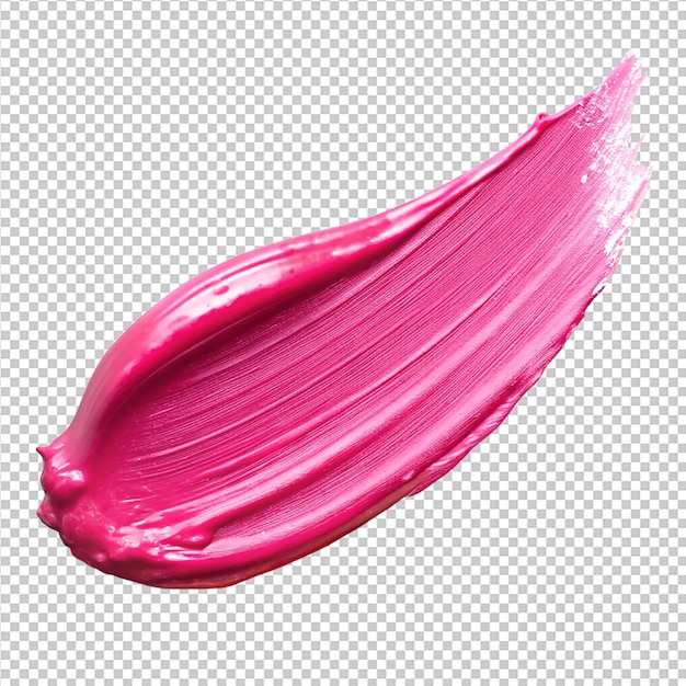 roze olieverf cosmetisch product penseelstreek roze