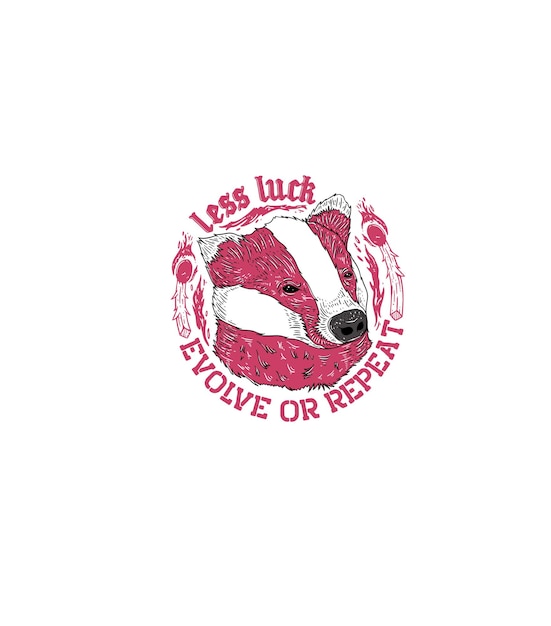 Roze Raccoon Graphic T's