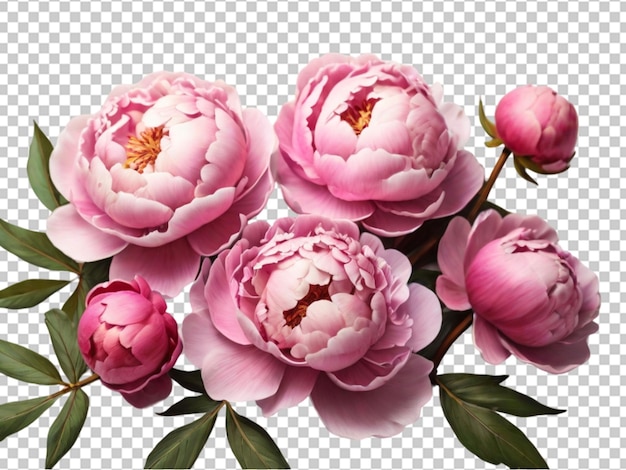 Roze roos png