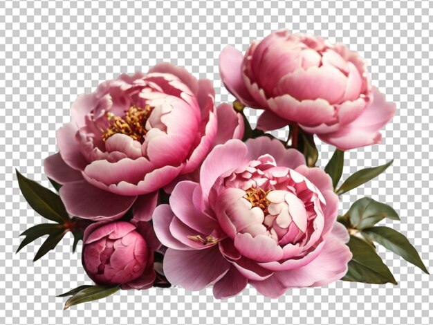 Roze roos png