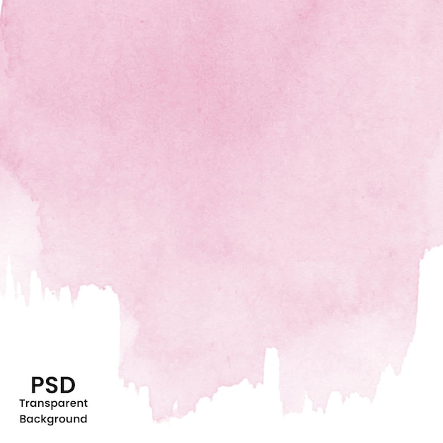 Roze waterverf textuur achtergrond