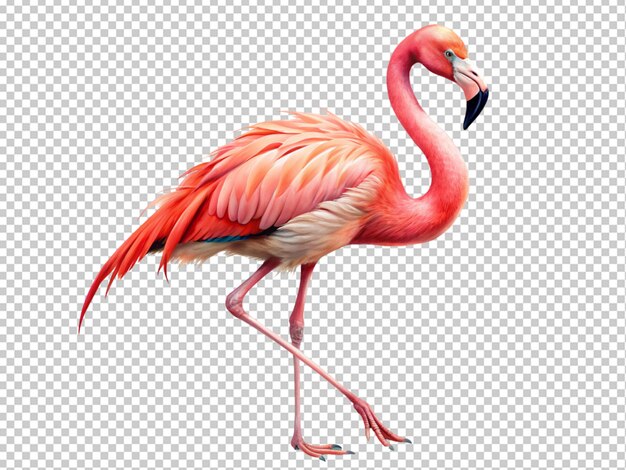 Różowy Flamingo