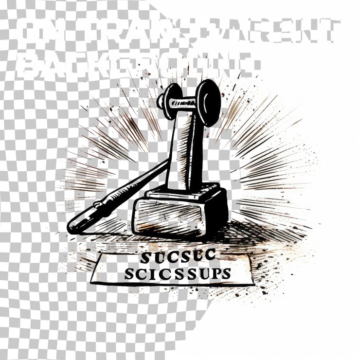 PSD rubber stamp success on transparent