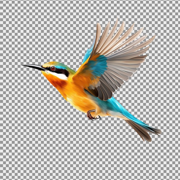 PSD ruddy kingfisher