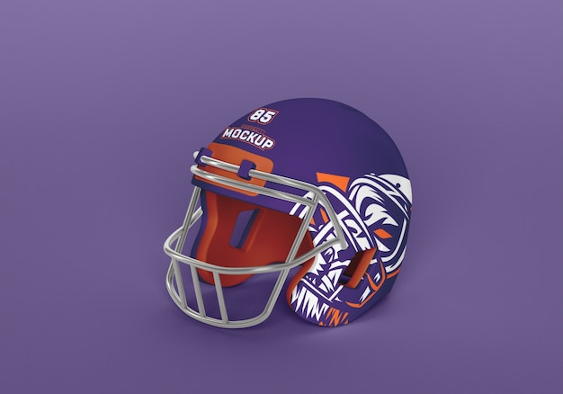 PSD rugby helm mock-up