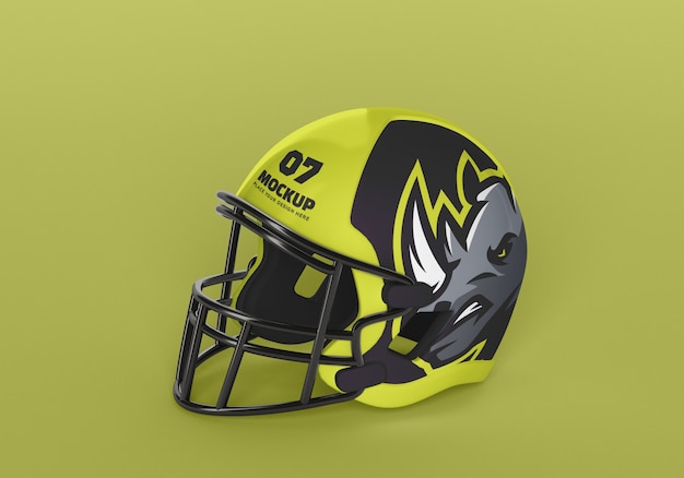 PSD rugby helm mock-up