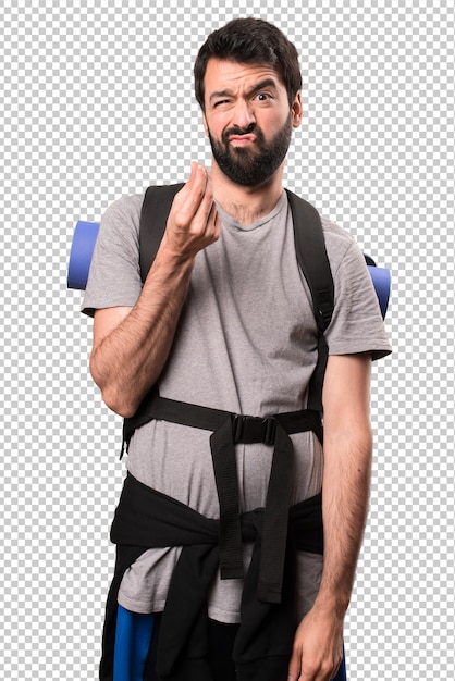 PSD ruined backpacker