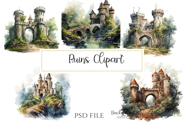 Ruins clipart