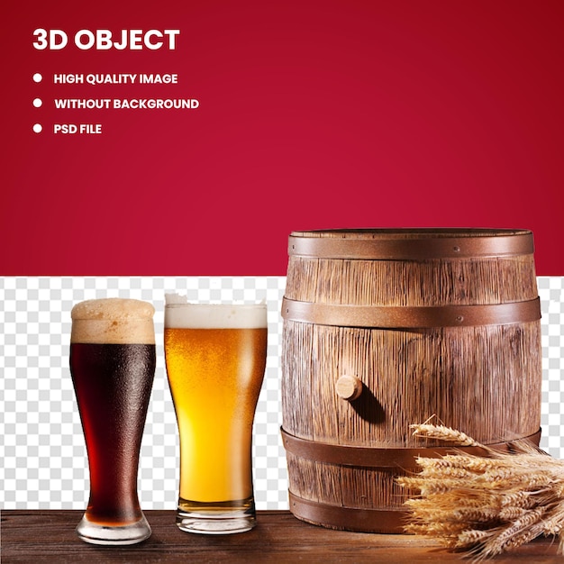 Rum Barrel