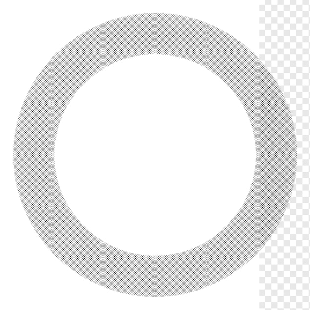 rund ram textur linjer element transparent