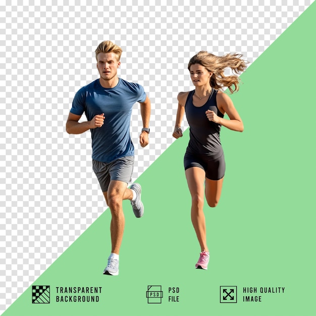 Running Couple