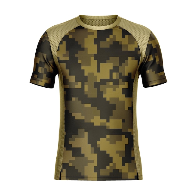 running jersey mockup