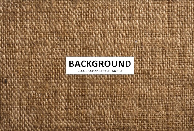 PSD rustic charm burlap background and texture